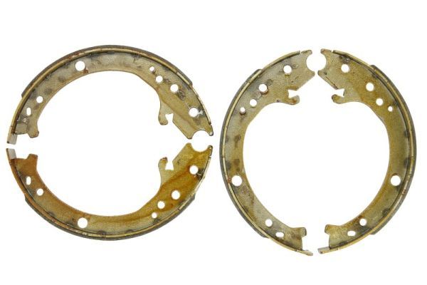 ABE C04020ABE Brake Shoe Set, parking brake