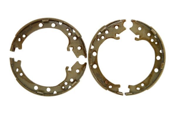 ABE C04021ABE Brake Shoe Set, parking brake