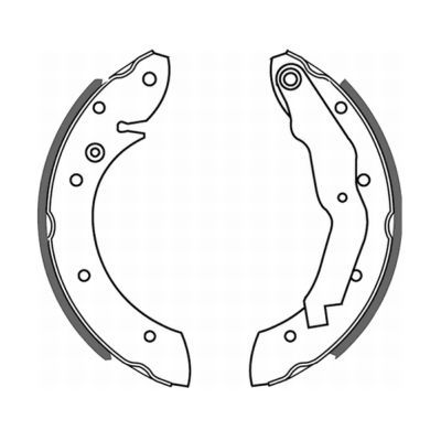 Brake Shoe Set ABE C0B005ABE