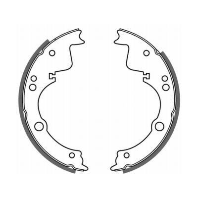 Brake Shoe Set ABE C0E002ABE