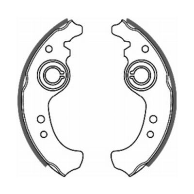 ABE C0F001ABE Brake Shoe Set