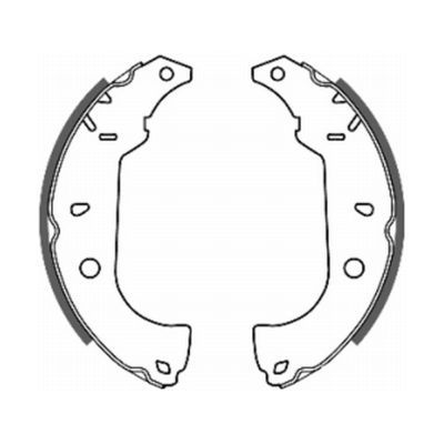 Brake Shoe Set ABE C0F004ABE