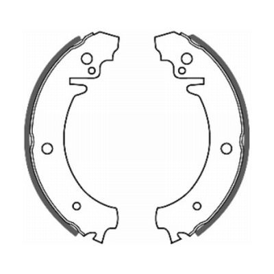 Brake Shoe Set ABE C0L000ABE