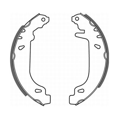 Brake Shoe Set ABE C0R004ABE