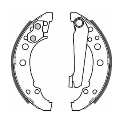 Brake Shoe Set ABE C0W001ABE