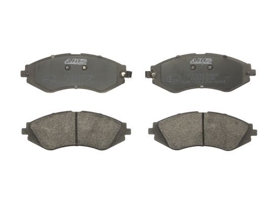 ABE C10003ABE Brake Pad Set, disc brake