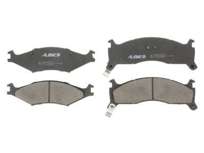 Brake Pad Set, disc brake ABE C10302ABE