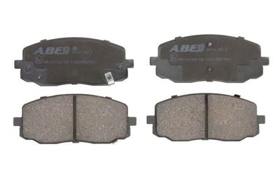 Brake Pad Set, disc brake ABE C10320ABE