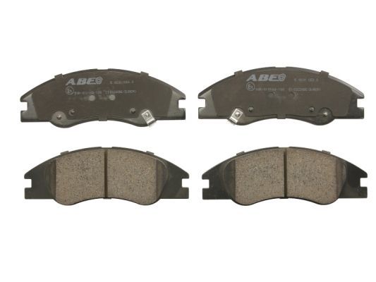 ABE C10322ABE Brake Pad Set, disc brake