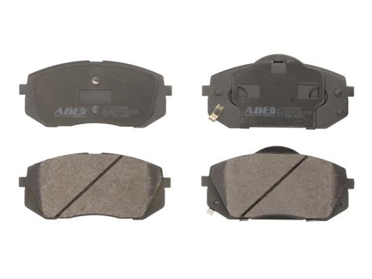 ABE C10326ABE Brake Pad Set, disc brake