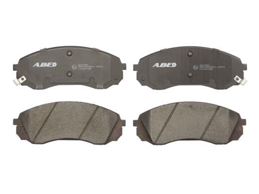 ABE C10327ABE Brake Pad Set, disc brake