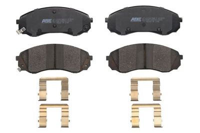 Brake Pad Set, disc brake ABE C10327ABE-P