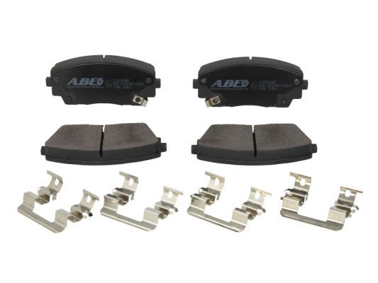 ABE C10334ABE Brake Pad Set, disc brake