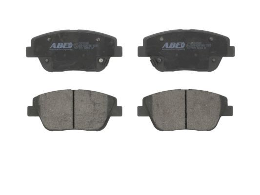 ABE C10335ABE Brake Pad Set, disc brake