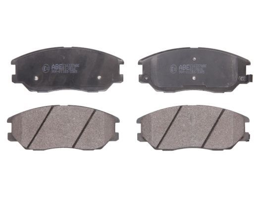 ABE C10337ABE Brake Pad Set, disc brake