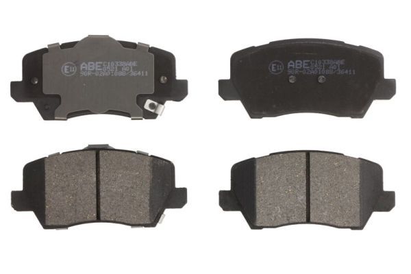 ABE C10338ABE Brake Pad Set, disc brake