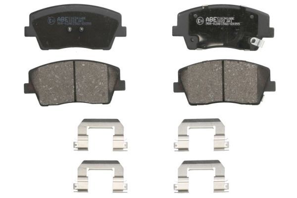 ABE C10341ABE Brake Pad Set, disc brake