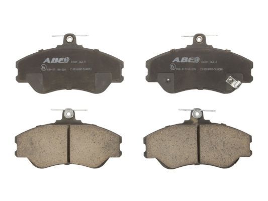 ABE C10500ABE Brake Pad Set, disc brake