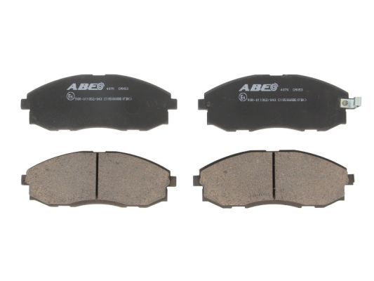 ABE C10506ABE Brake Pad Set, disc brake