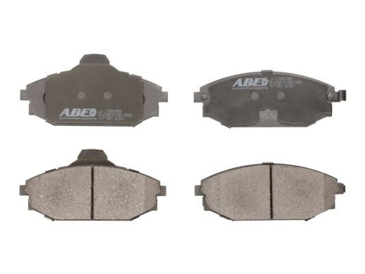 ABE C10507ABE Brake Pad Set, disc brake