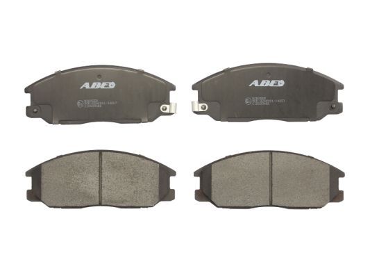 ABE C10509ABE Brake Pad Set, disc brake