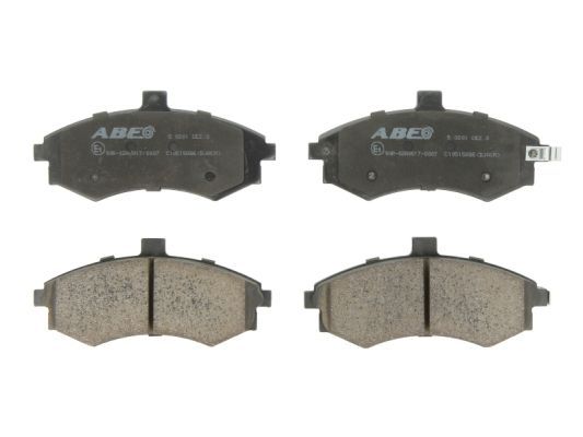 ABE C10515ABE Brake Pad Set, disc brake