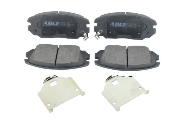 ABE C10517ABE Brake Pad Set, disc brake