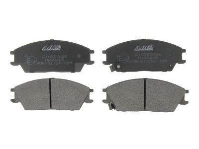 Brake Pad Set, disc brake ABE C10522ABE