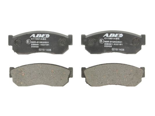 ABE C11001ABE Brake Pad Set, disc brake