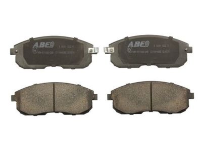 Brake Pad Set, disc brake ABE C11044ABE