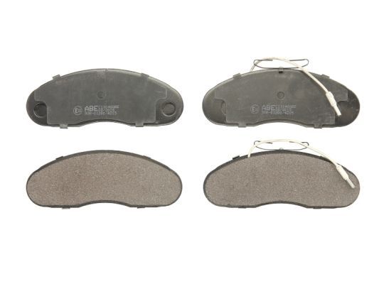 ABE C11046ABE Brake Pad Set, disc brake