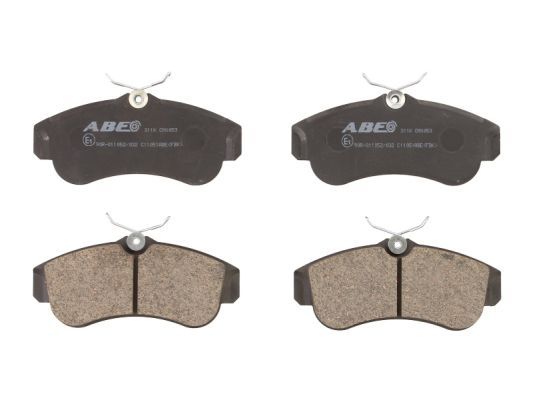 ABE C11051ABE Brake Pad Set, disc brake