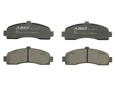 Brake Pad Set, disc brake ABE C11053ABE