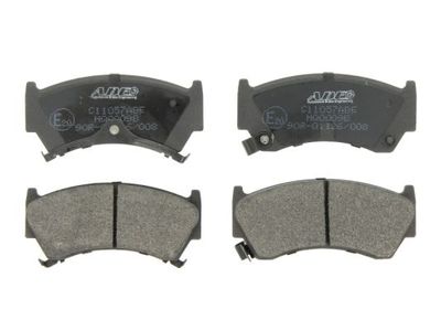 Brake Pad Set, disc brake ABE C11057ABE