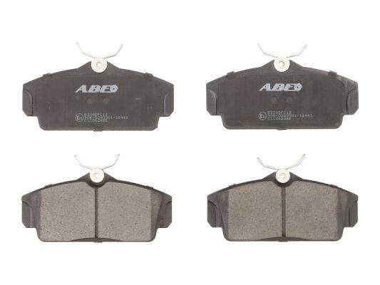 ABE C11062ABE Brake Pad Set, disc brake