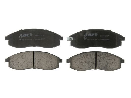 ABE C11074ABE Brake Pad Set, disc brake