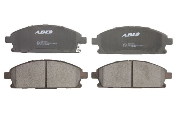 ABE C11076ABE Brake Pad Set, disc brake