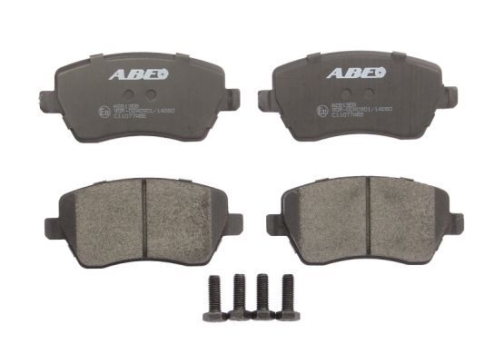 ABE C11077ABE Brake Pad Set, disc brake