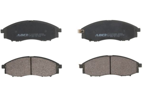 ABE C11079ABE Brake Pad Set, disc brake