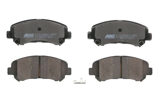 ABE C11086ABE-P Brake Pad Set, disc brake