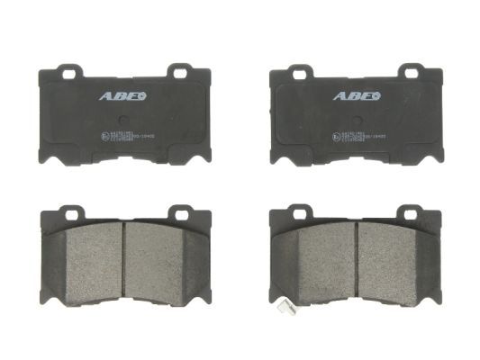 ABE C11095ABE Brake Pad Set, disc brake