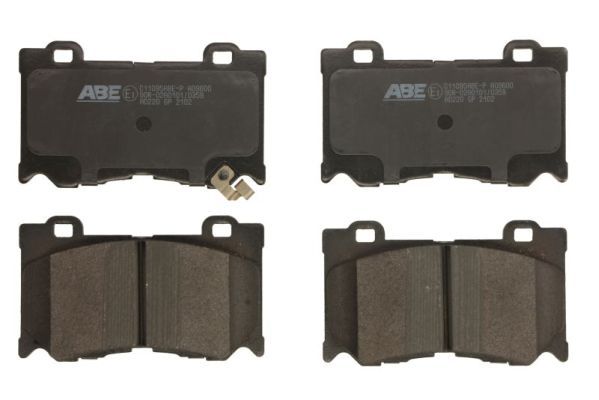 ABE C11095ABE-P Brake Pad Set, disc brake