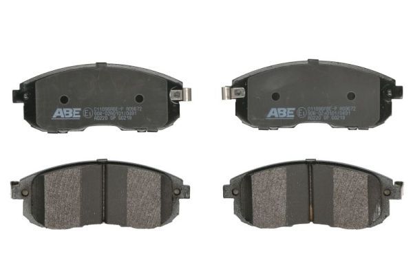 ABE C11096ABE-P Brake Pad Set, disc brake