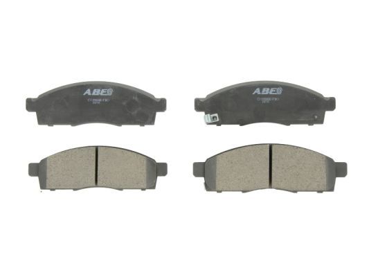 ABE C11098ABE Brake Pad Set, disc brake