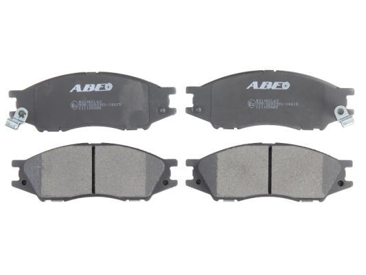 ABE C11100ABE Brake Pad Set, disc brake