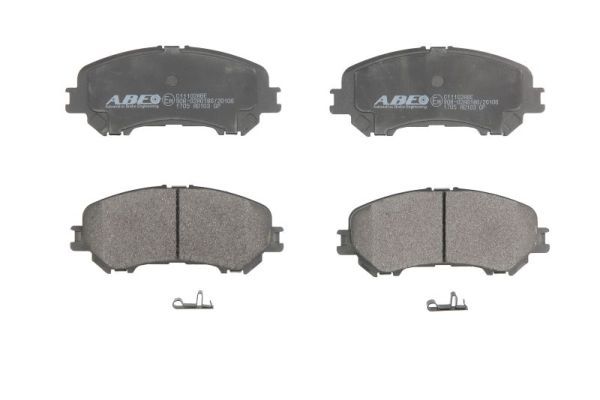 ABE C11102ABE Brake Pad Set, disc brake