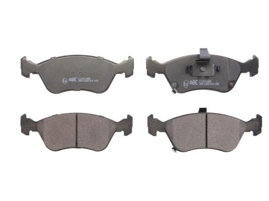 ABE C12001ABE Brake Pad Set, disc brake