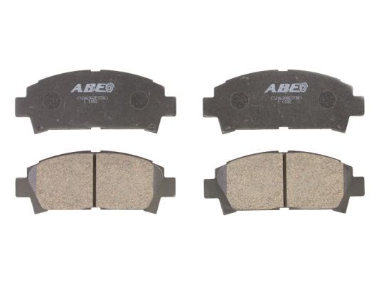 ABE C12063ABE Brake Pad Set, disc brake