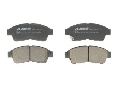 Brake Pad Set, disc brake ABE C12064ABE