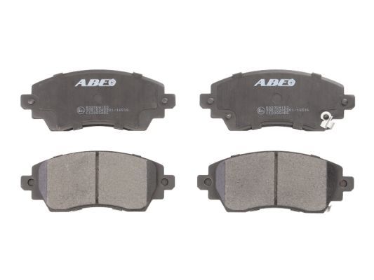 ABE C12085ABE Brake Pad Set, disc brake